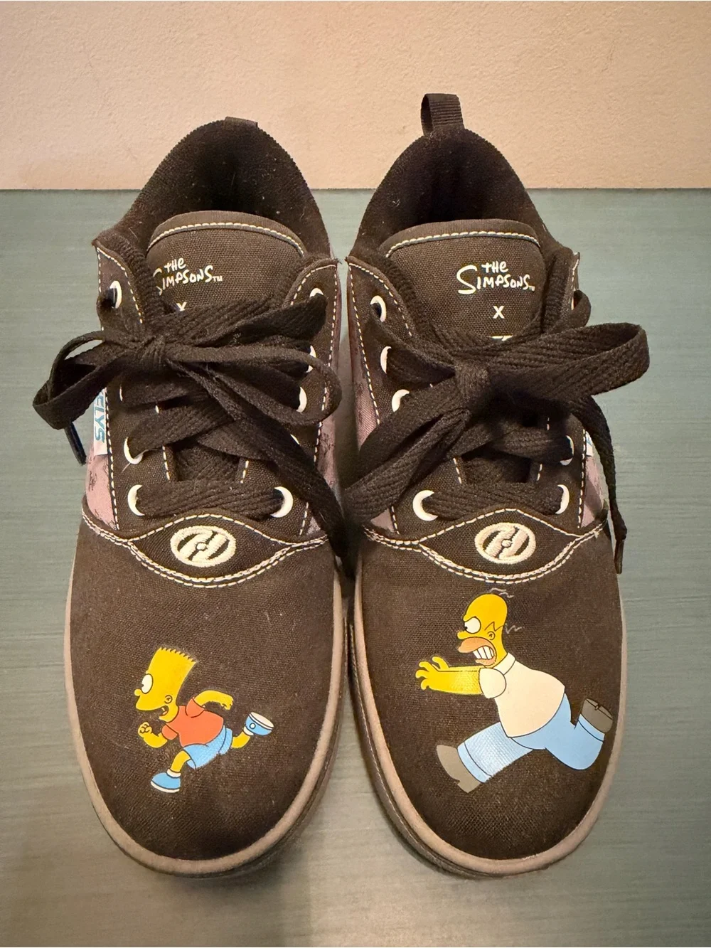Heelys Youth Simpsons Skate Sneakers